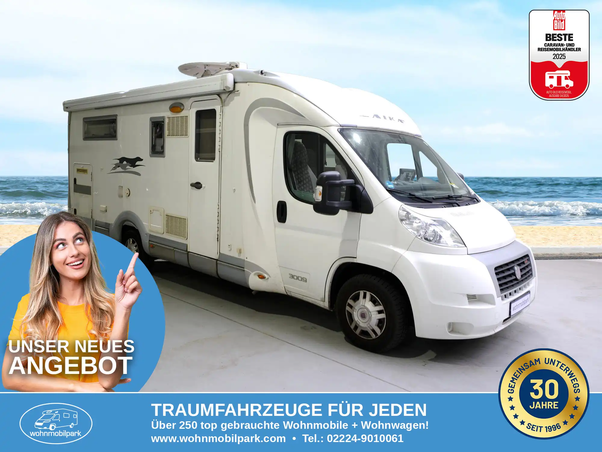 LAIKA Kreos 3009 Teilintegrierter gebraucht kaufen in Bad Honnef